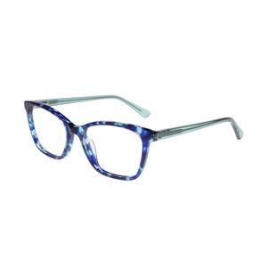 New Runway Tween RT-#54 Blue & Green Eyeglasses with Green Temples 49/16/135